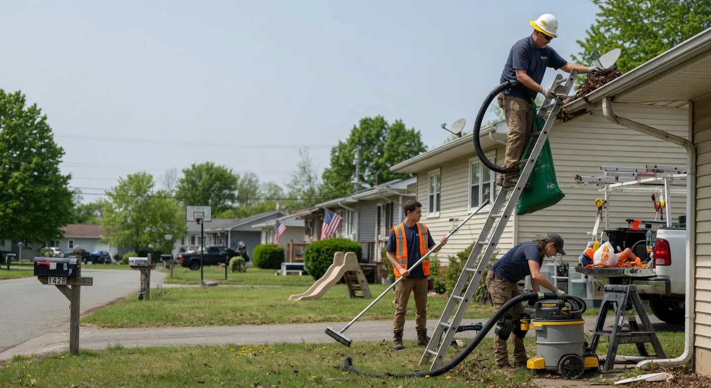 Gutter Installation in Orchard Park, NY near me